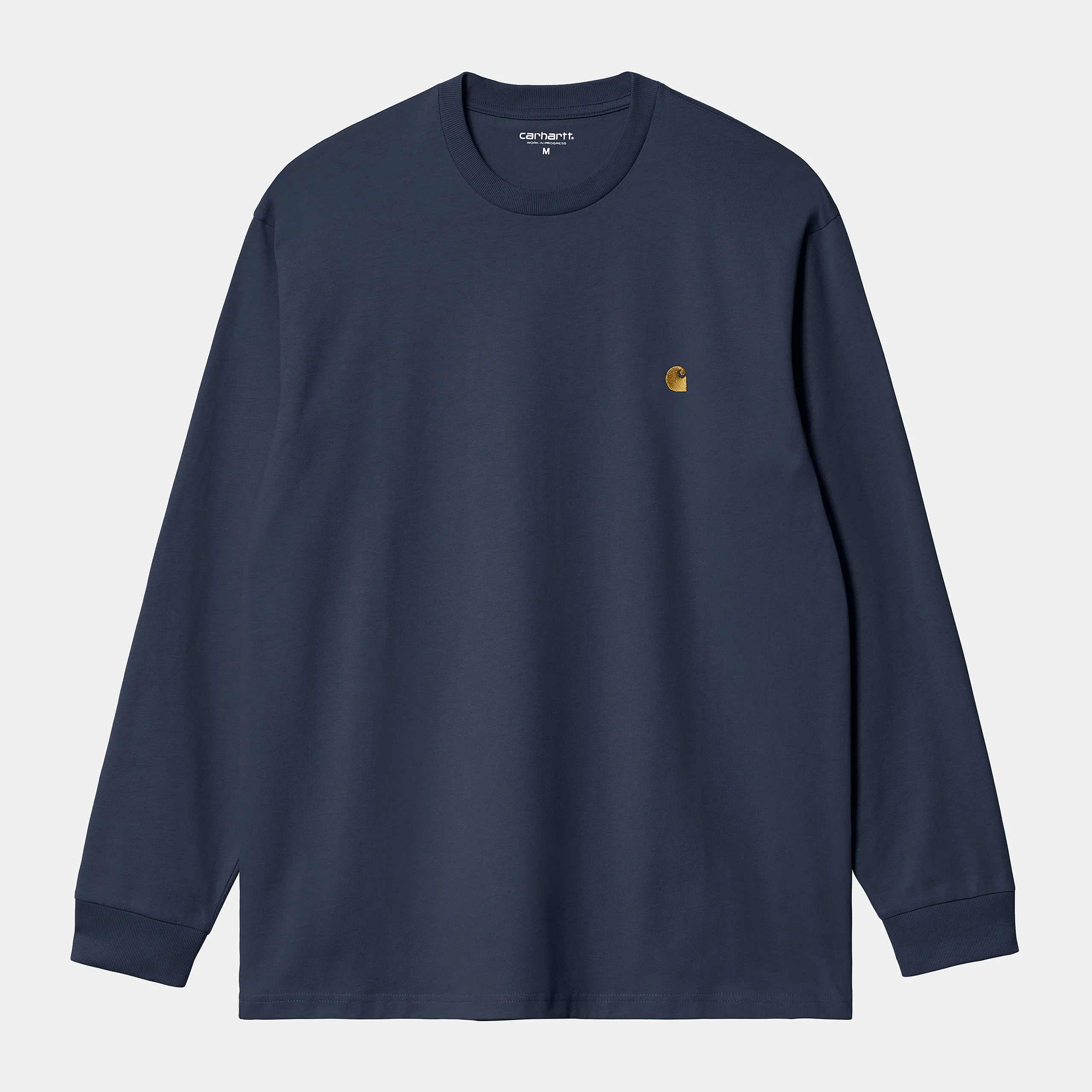 Carhartt L/S Chase T-Shirt Navy