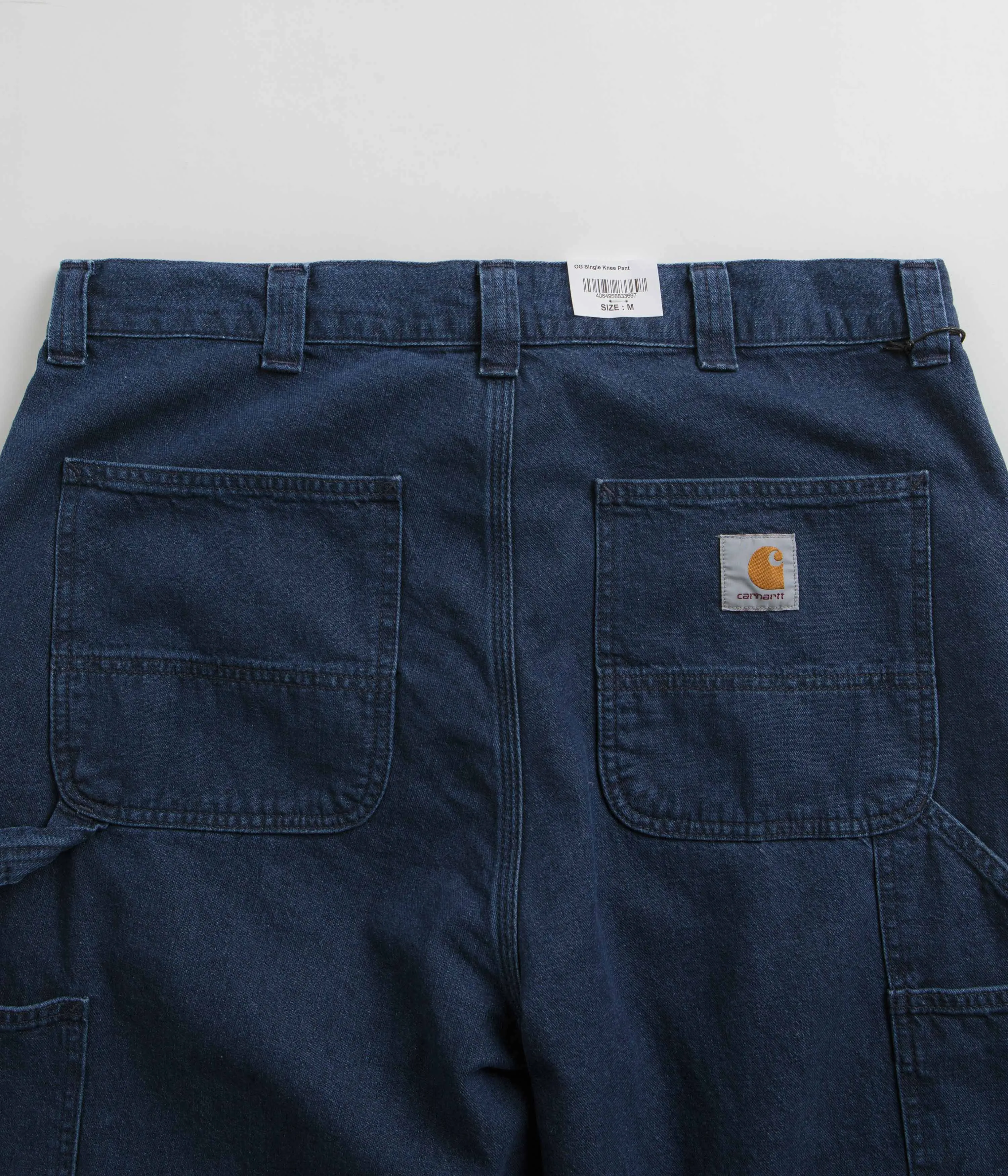 Carhartt OG Single Knee Pants - Blue Stone Washed