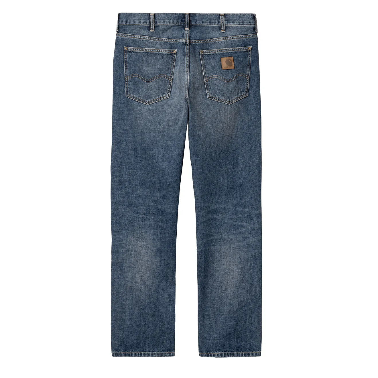 Carhartt WIP Marlow Pant Blue Rinsed