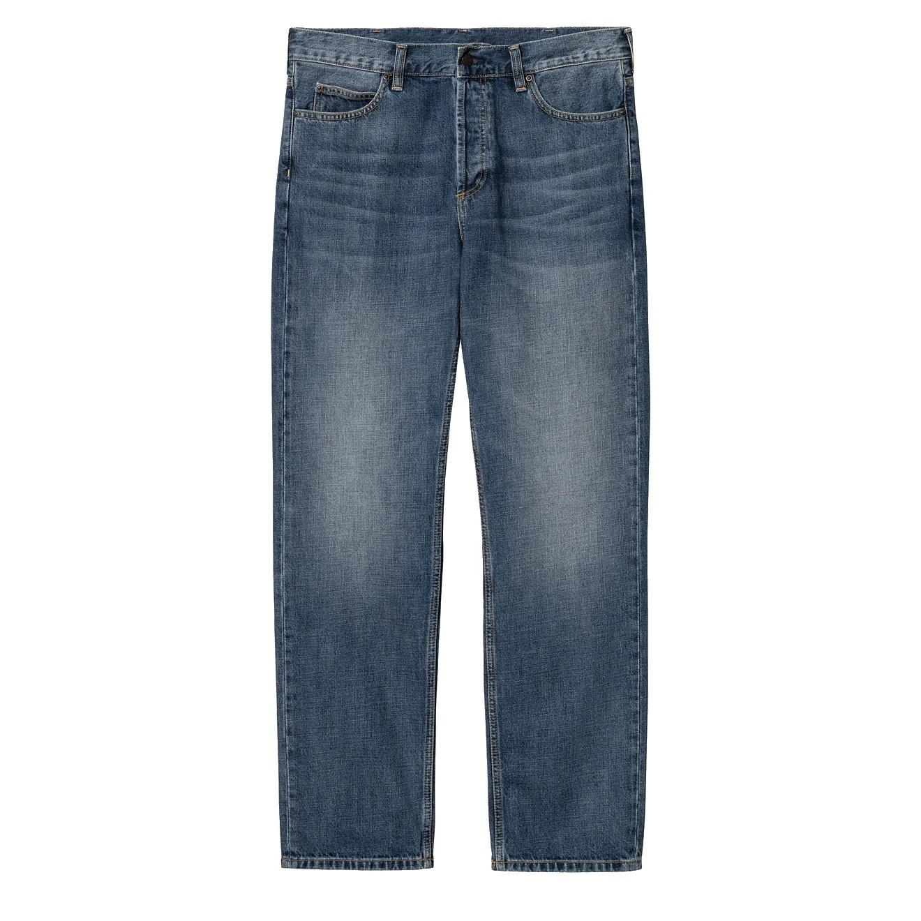 Carhartt WIP Marlow Pant Blue Rinsed