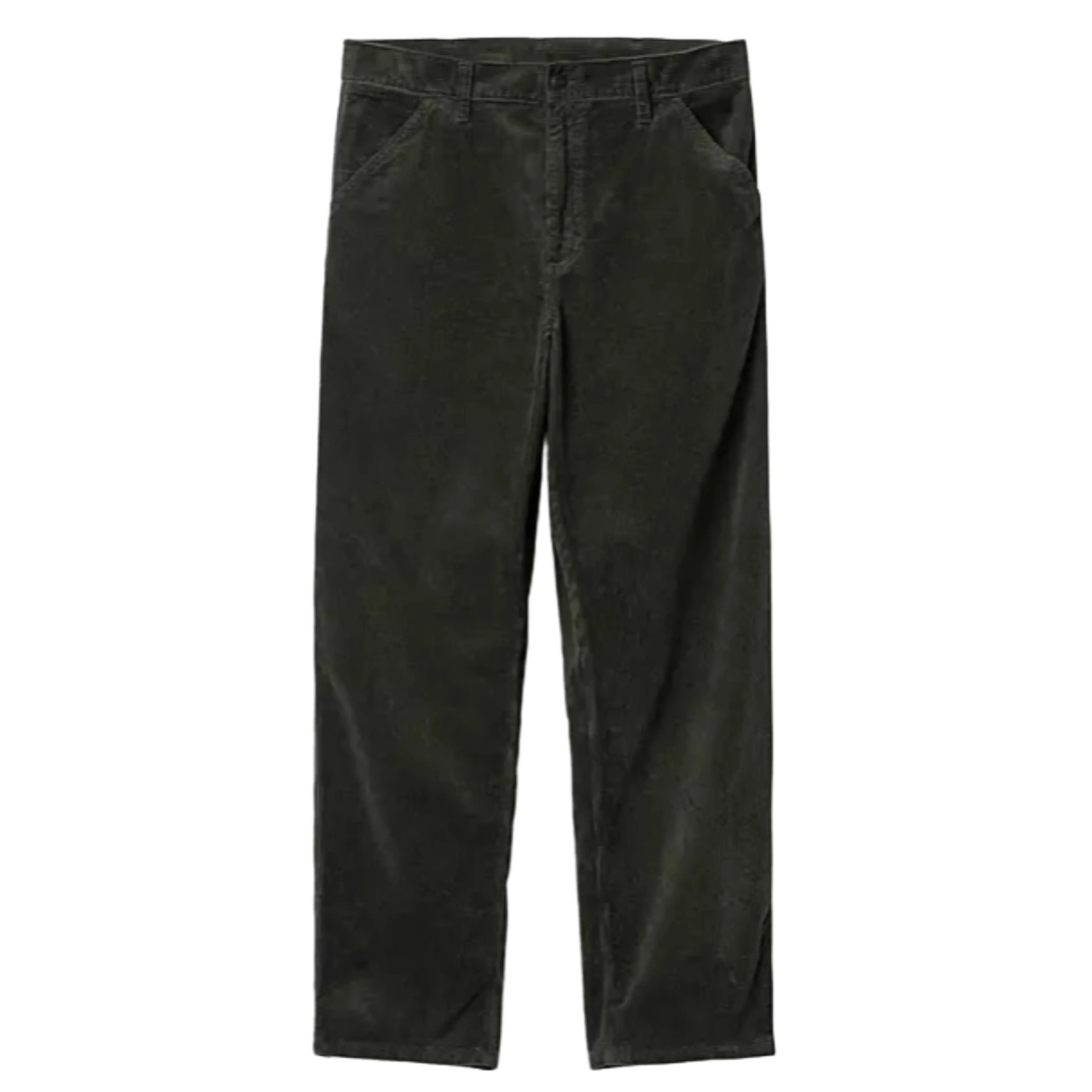 CARHARTT WIP Single Knee Corduroy Plant Rinsed