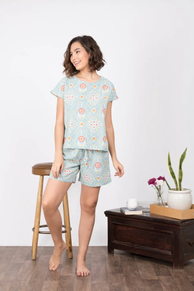 Caria Shorts Set