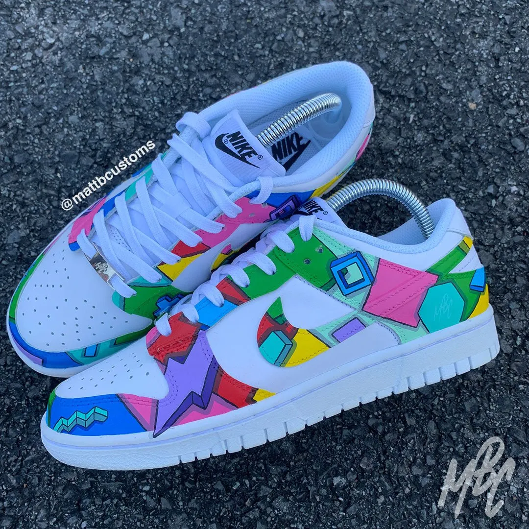 Cartoon Freestyle - Dunk Low Custom