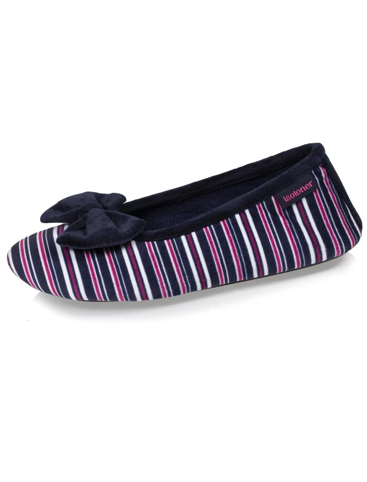 Chaussons ballerines Femme Marinière