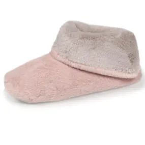 Chaussons bottillons Femme Rose