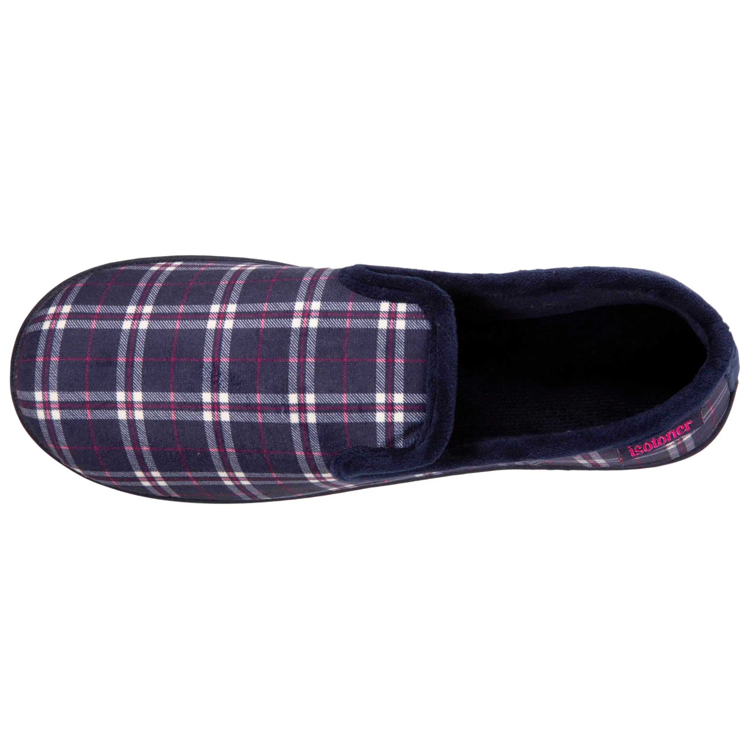 Chaussons charentaises Femme Tartan