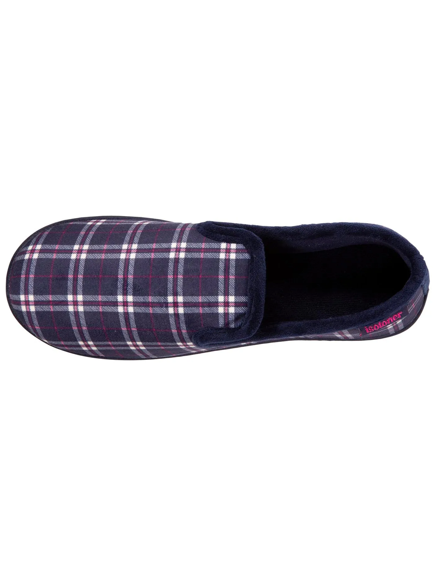 Chaussons charentaises Femme Tartan