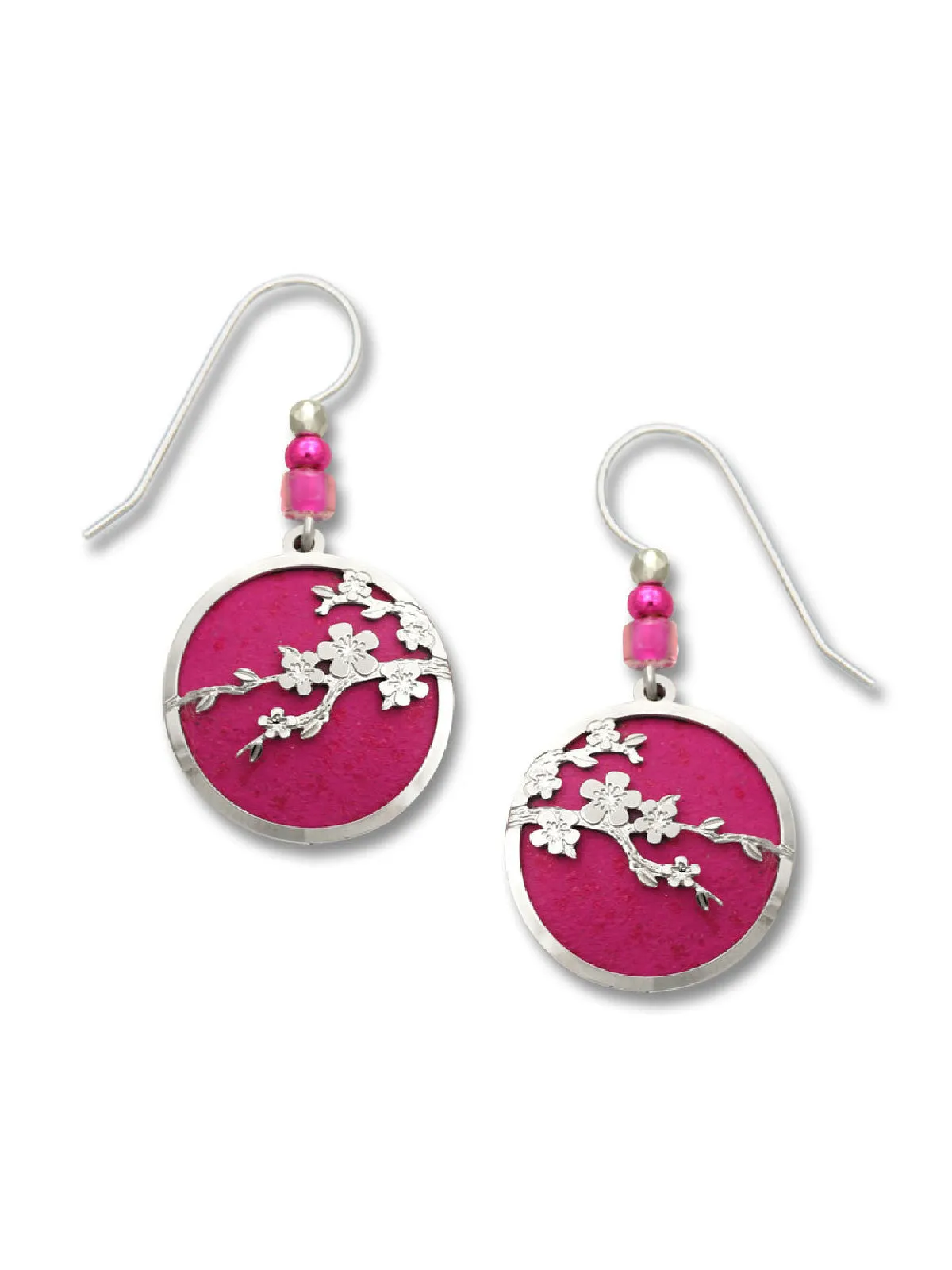 Cherry Blossom Dangles by Adajio