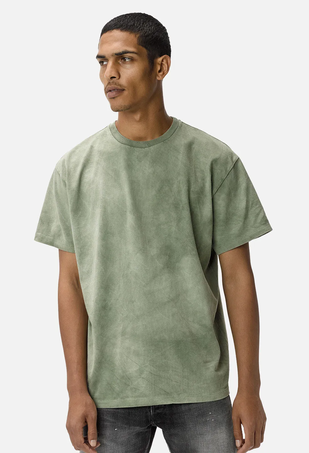 Chrome Tee / Washed Olive