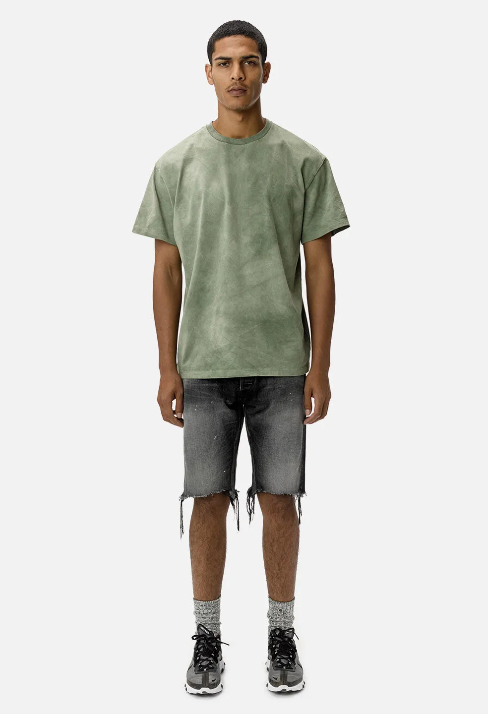 Chrome Tee / Washed Olive