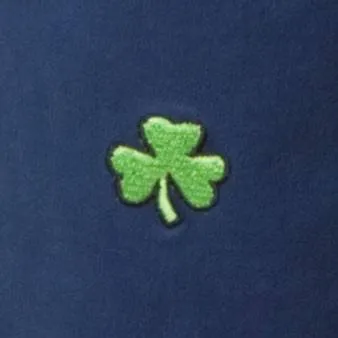 Cisco Short Stretch Twill Nantucket Navy With Shamrock