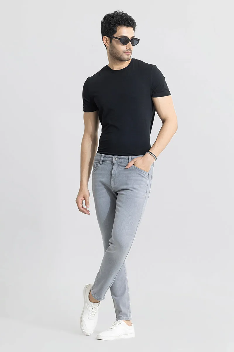 Claude Koala Grey Skinny Fit Jeans