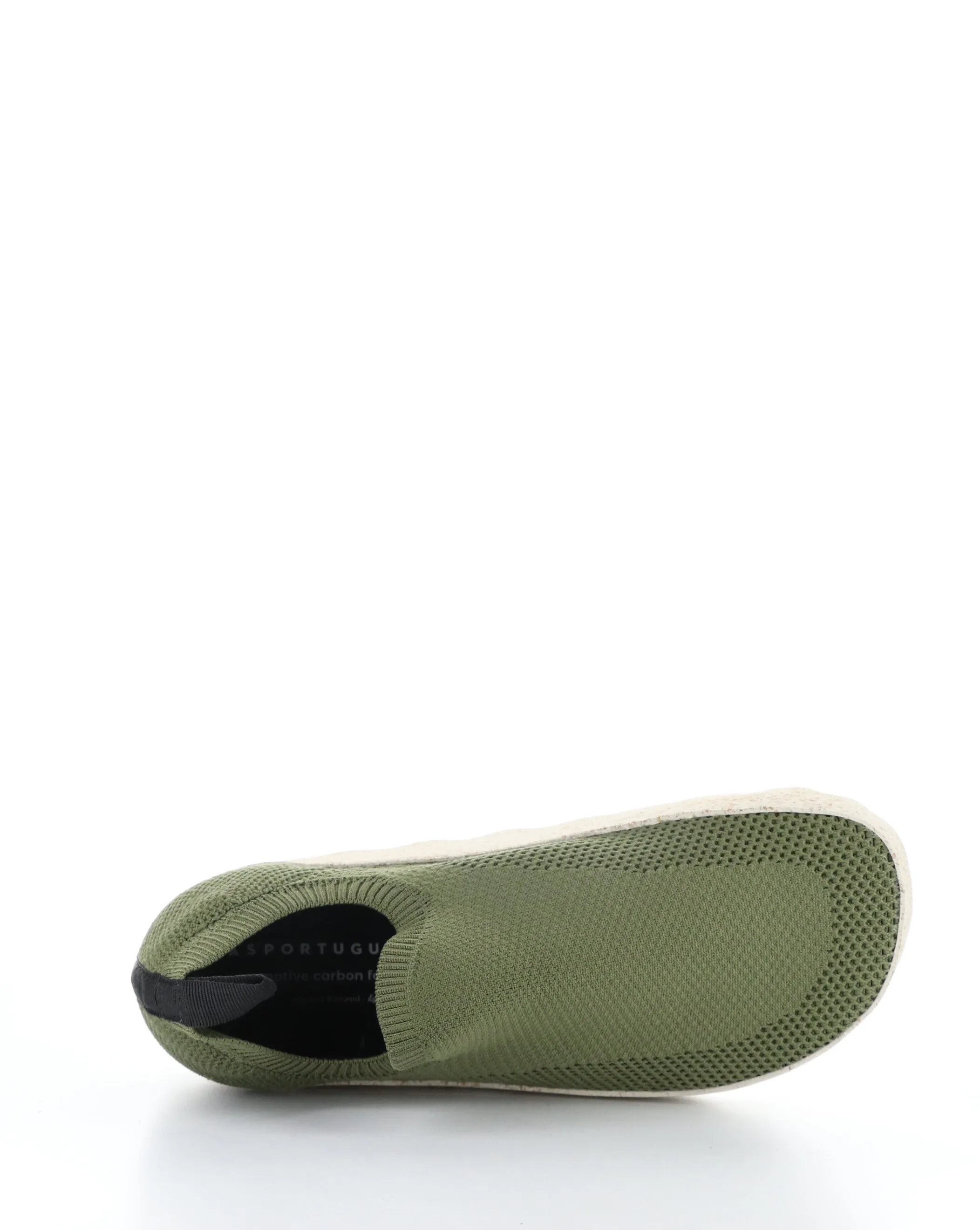 CLIP236ASPM 003 OLIVE Slip-on Shoes