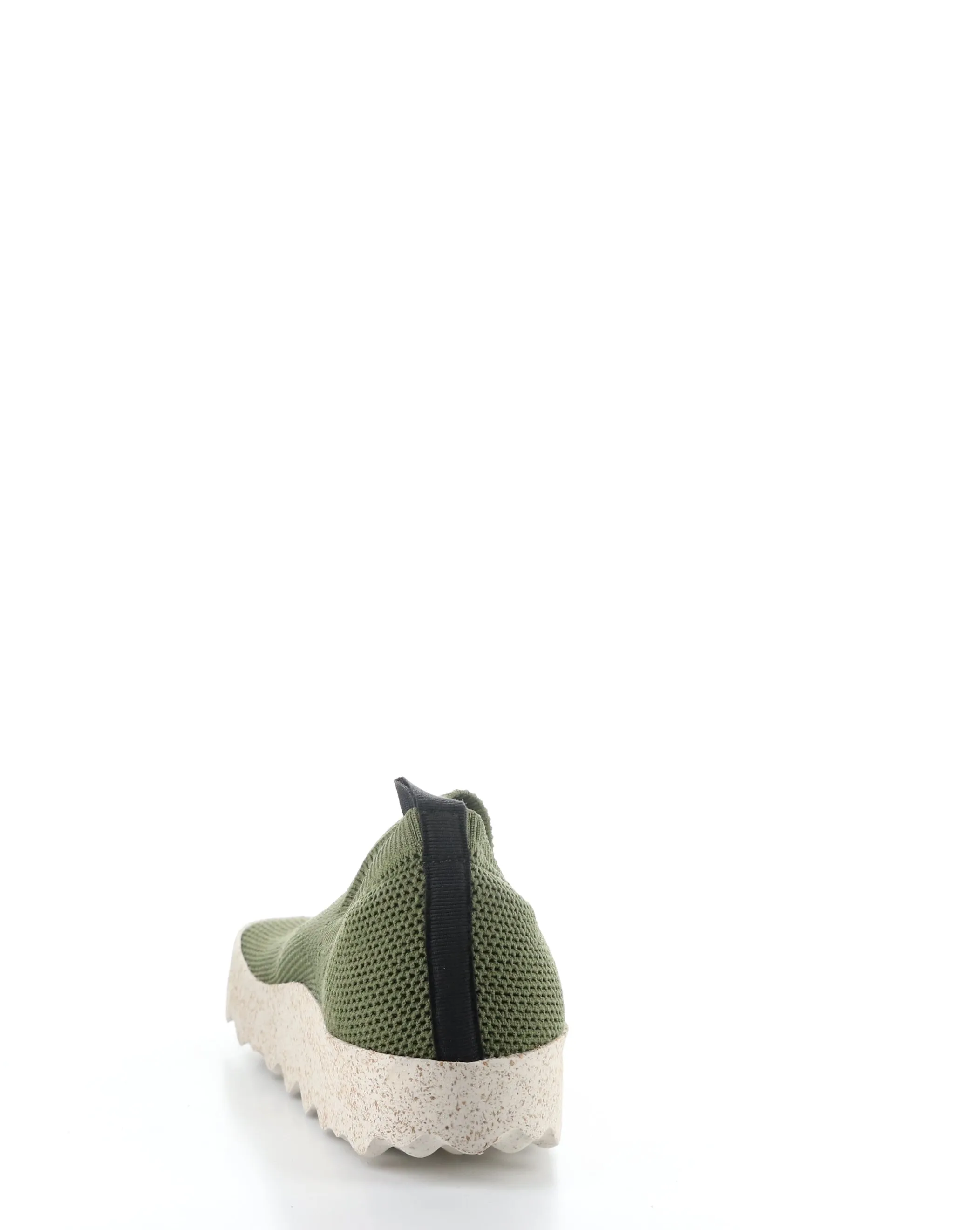 CLIP236ASPM 003 OLIVE Slip-on Shoes