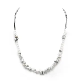 Cluster Collection - Silver Pepper Necklace