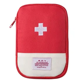 Compact Travel Medical Organizer Bag