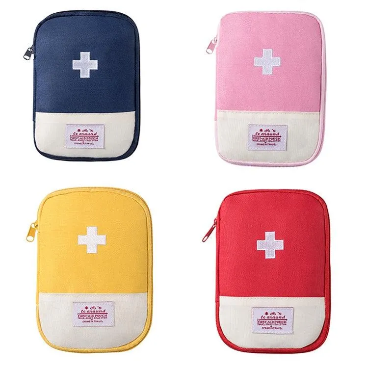 Compact Travel Medical Organizer Bag