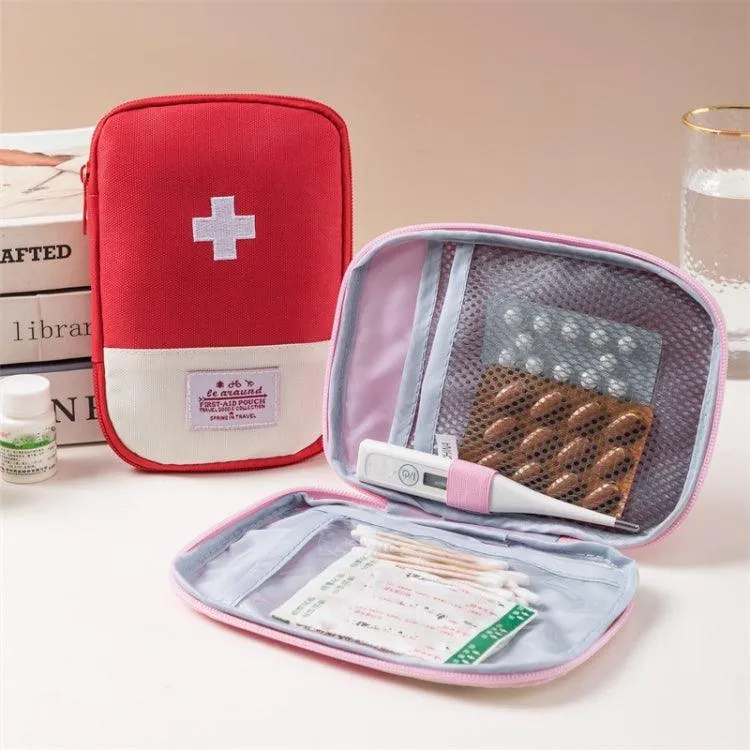 Compact Travel Medical Organizer Bag