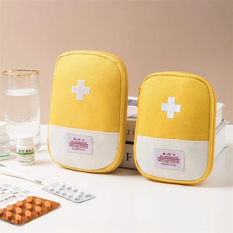 Compact Travel Medical Organizer Bag