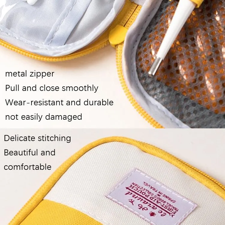 Compact Travel Medical Organizer Bag