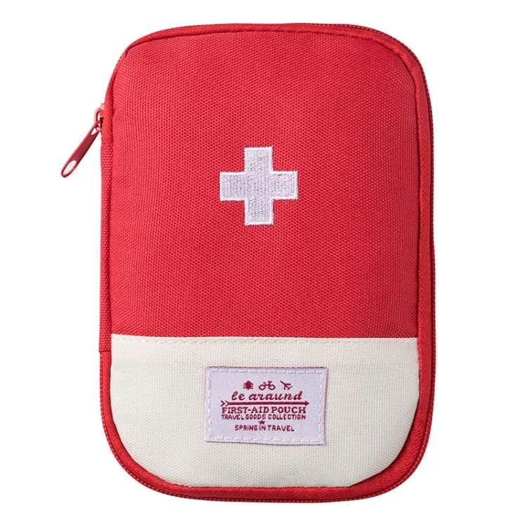 Compact Travel Medical Organizer Bag