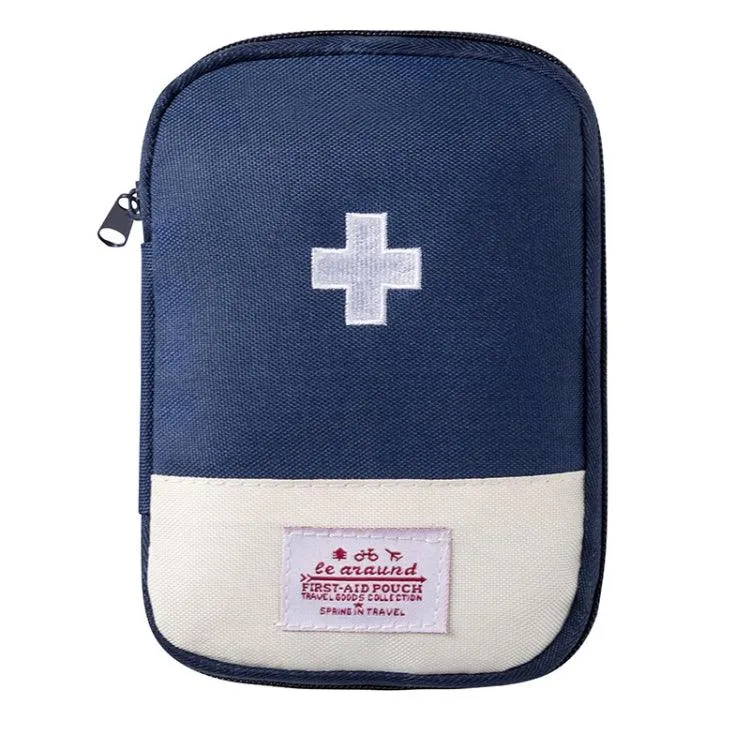 Compact Travel Medical Organizer Bag