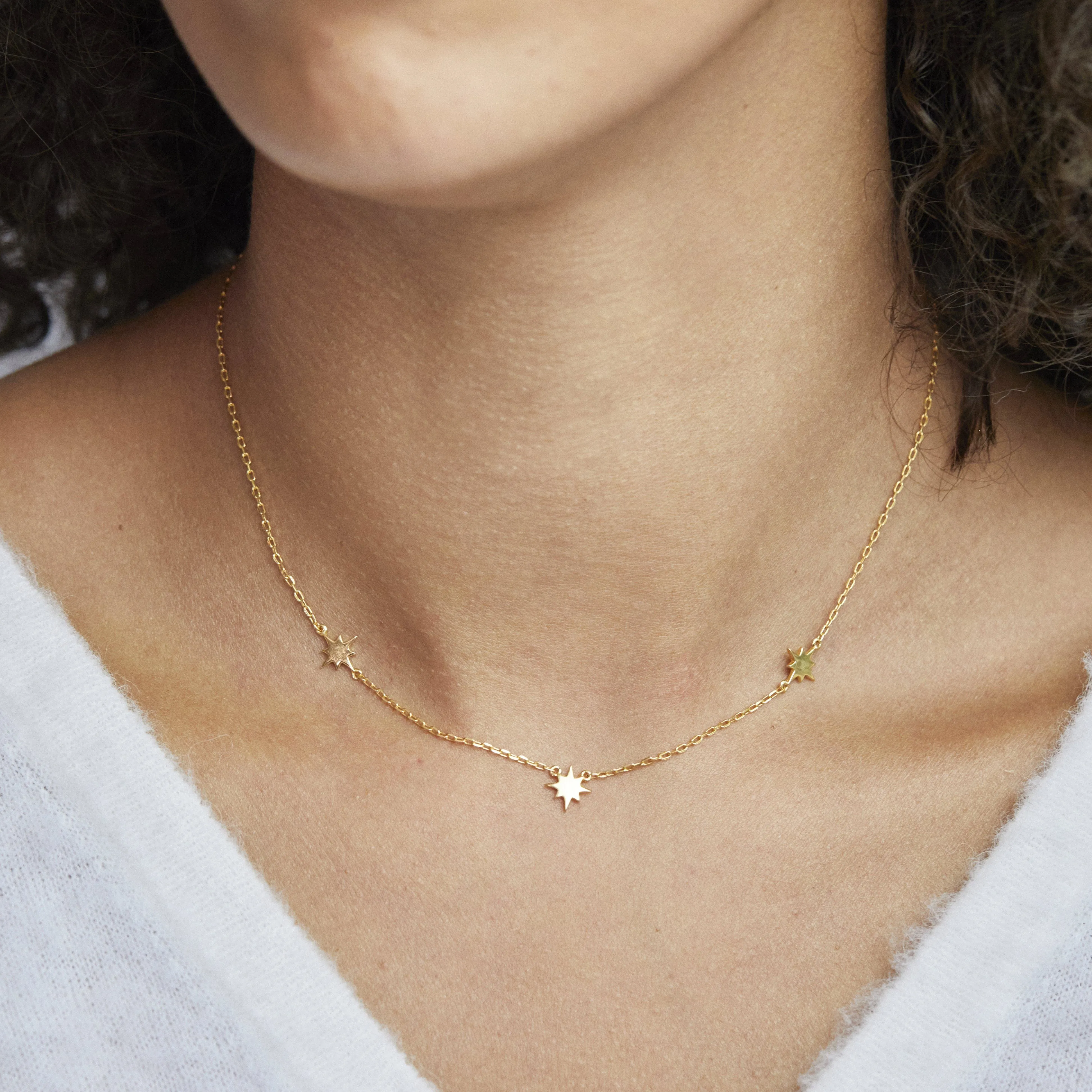 Constellation Star Necklace