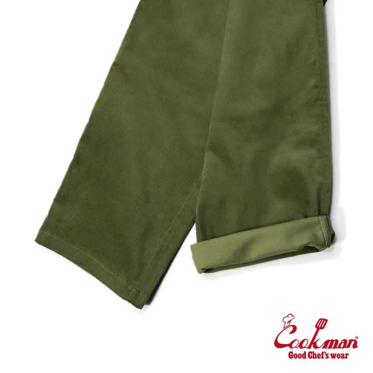 Cookman Chef Pants - Velvet : Olive