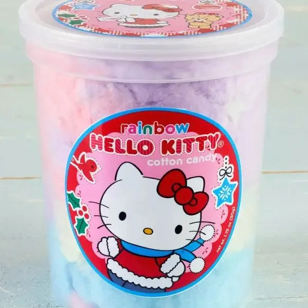 Cotton Candy - Hello Kitty - Rainbow