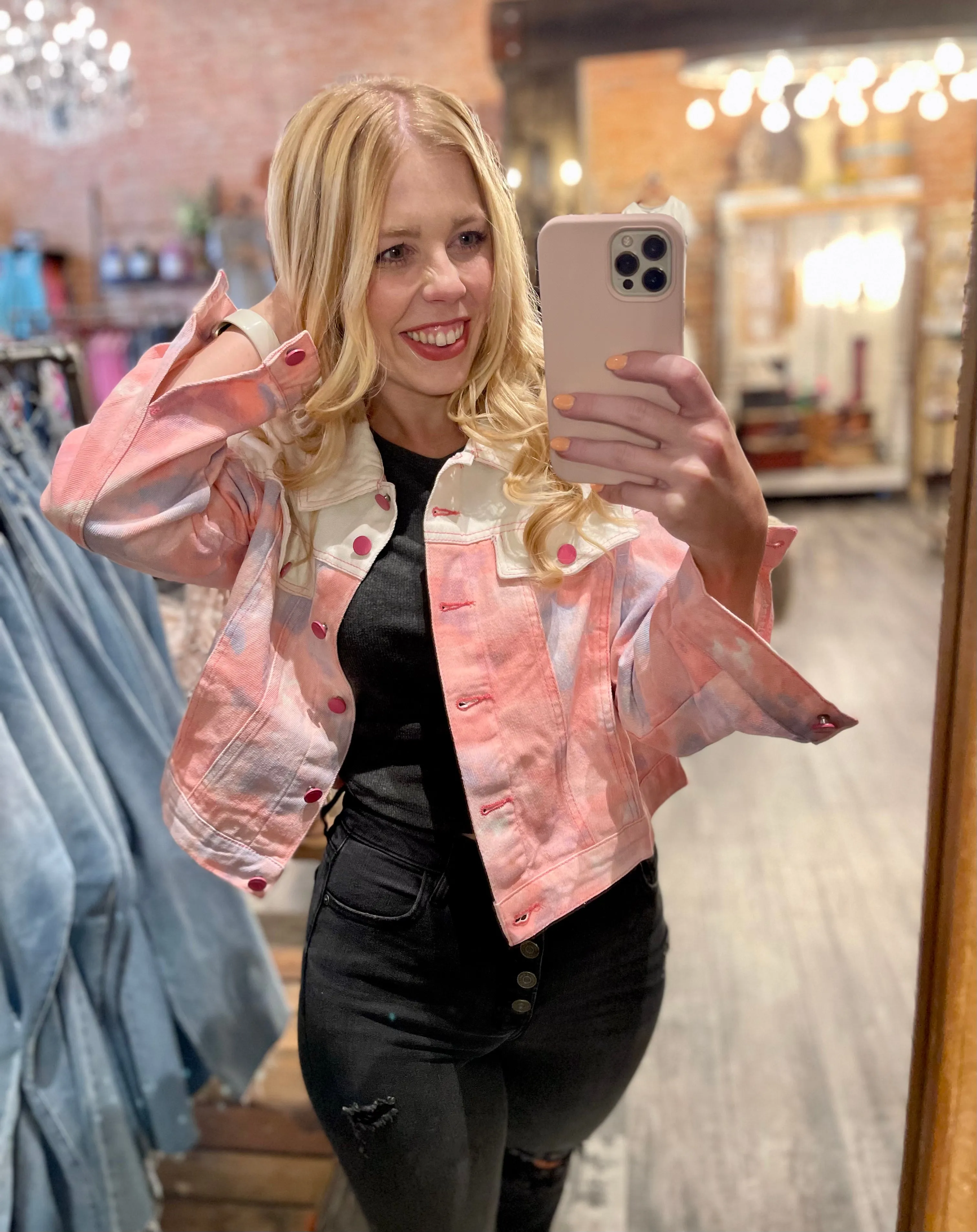 Cotton Candy Sunset Jacket