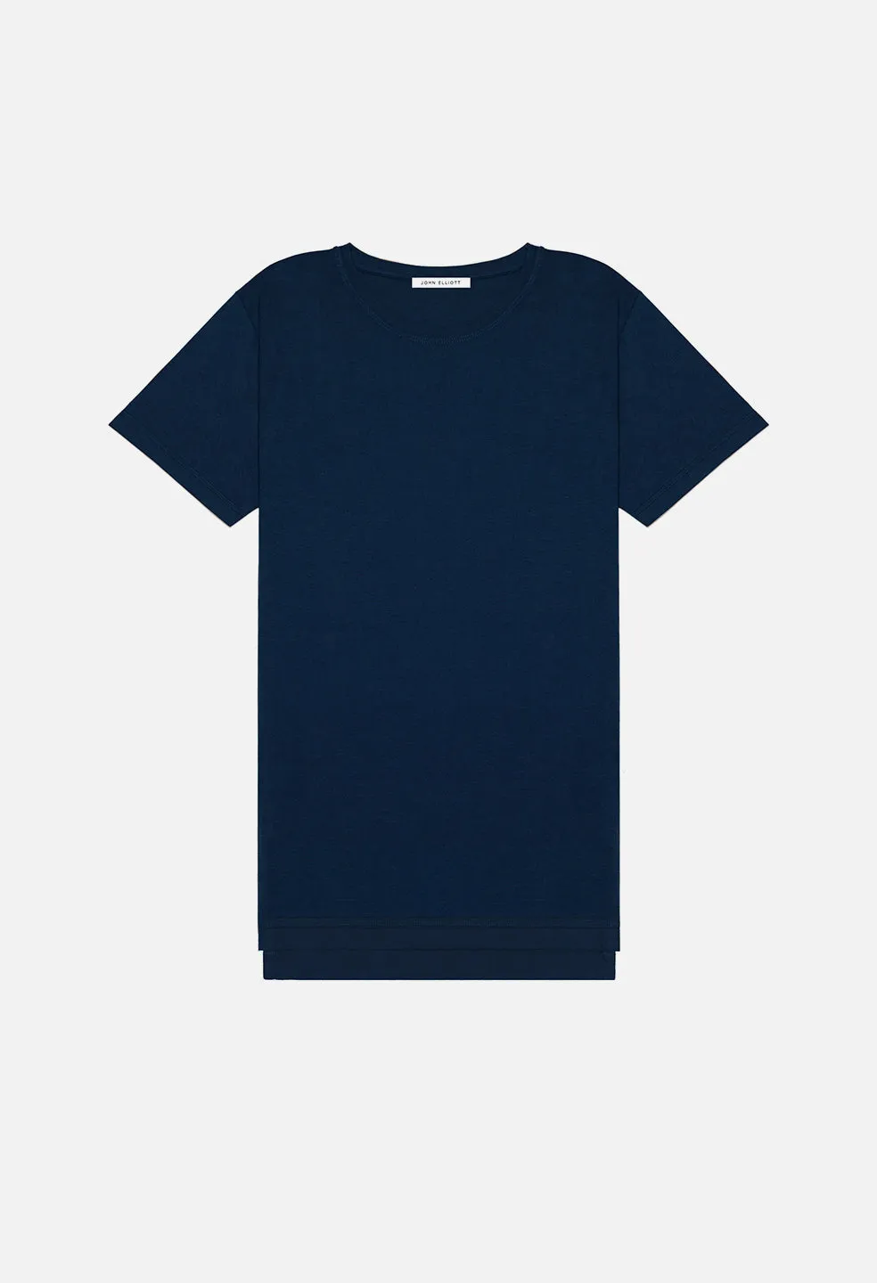 Cotton Mercer Tee / Cadet