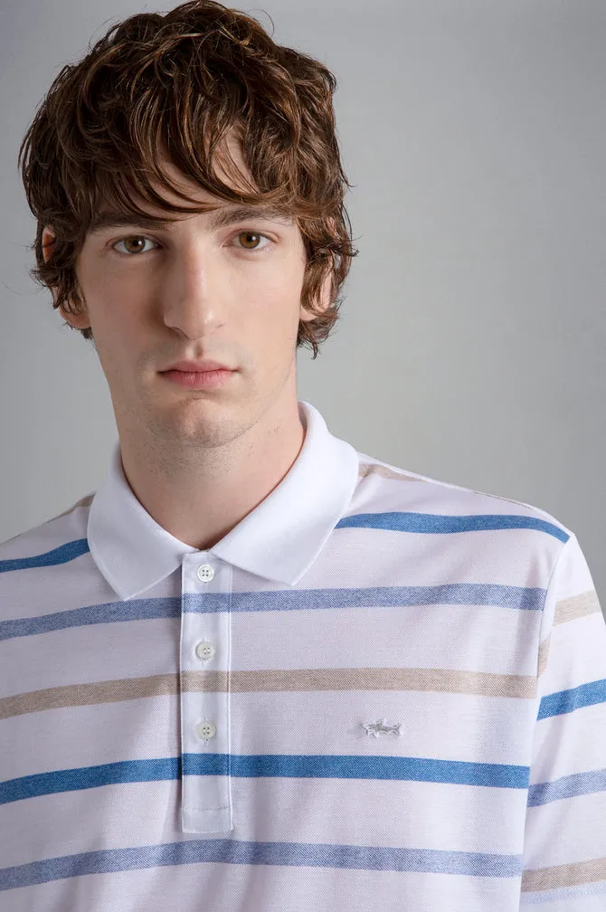 Cotton Piqué Polo Shirt 24411269