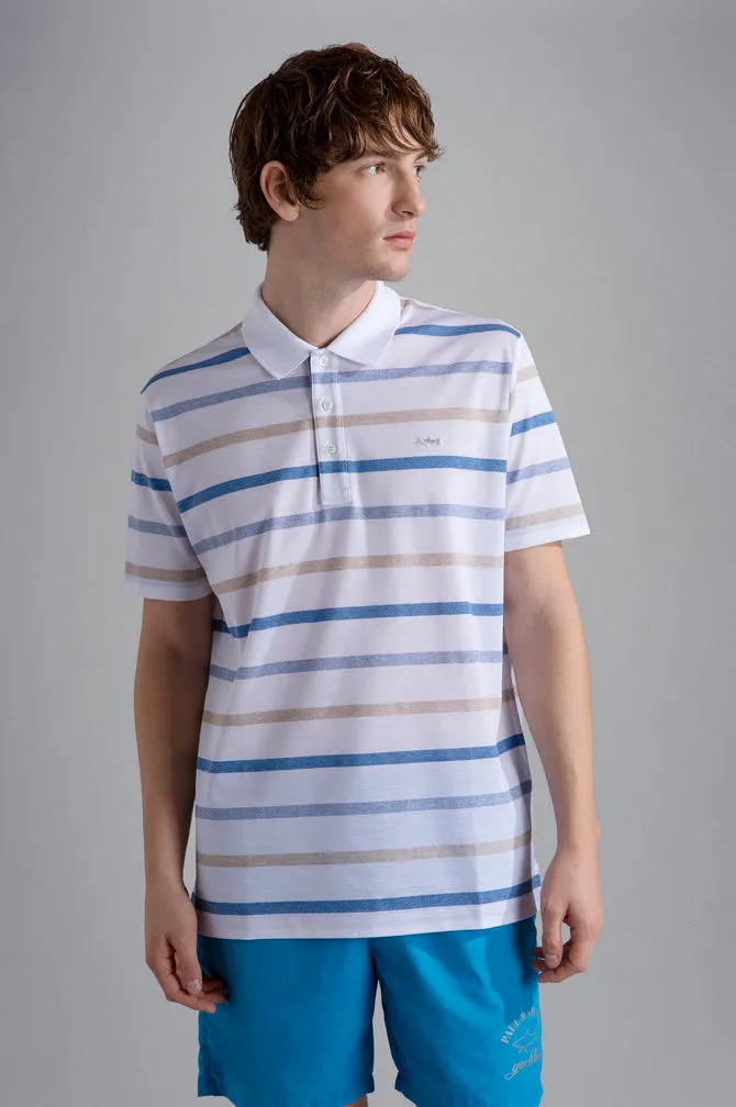 Cotton Piqué Polo Shirt 24411269