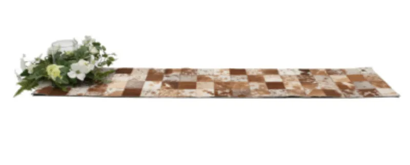 Cowhide Table Runner (CARUN)