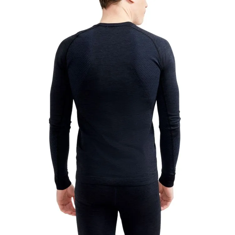 Craft Thermoshirt Core Dry Active Comfort Heren Zwart