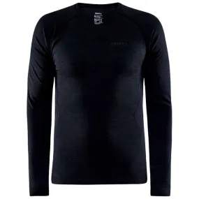 Craft Thermoshirt Core Dry Active Comfort Heren Zwart