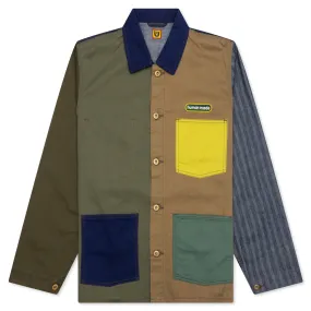 Crazy Coverall Jacket #1 - Olive Drab