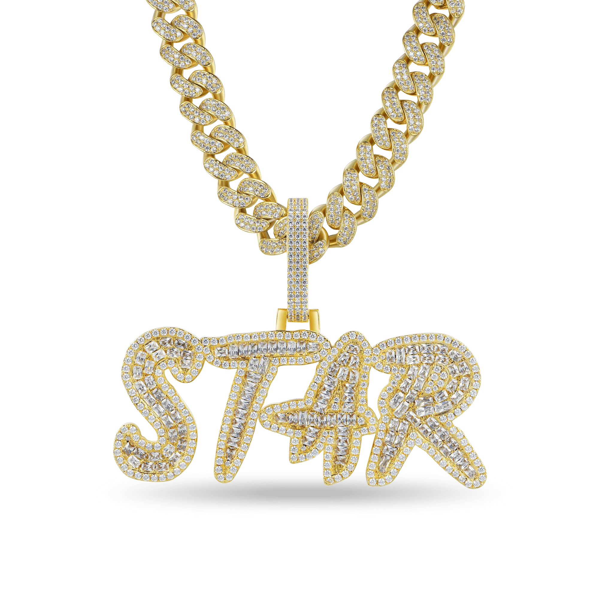 Custom Coke Boys Font Pendant