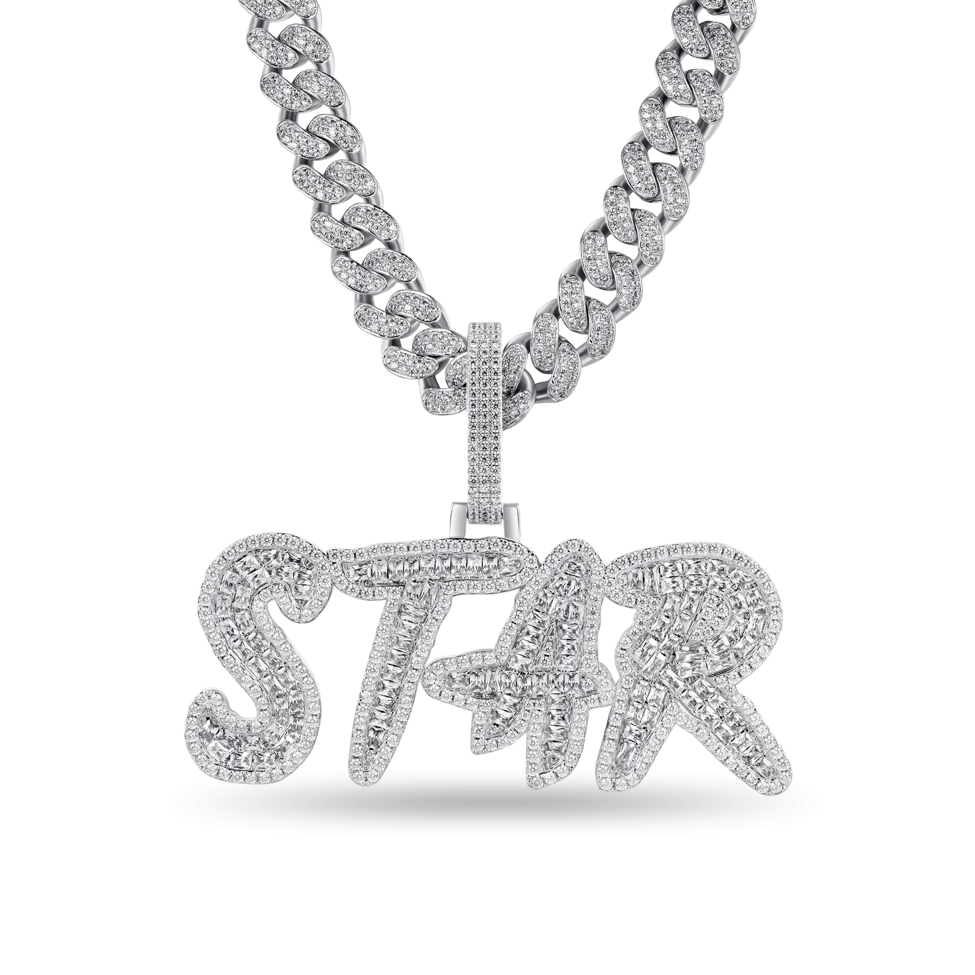 Custom Coke Boys Font Pendant