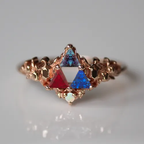 Custom Goddesses' Relic Ring  1461.00