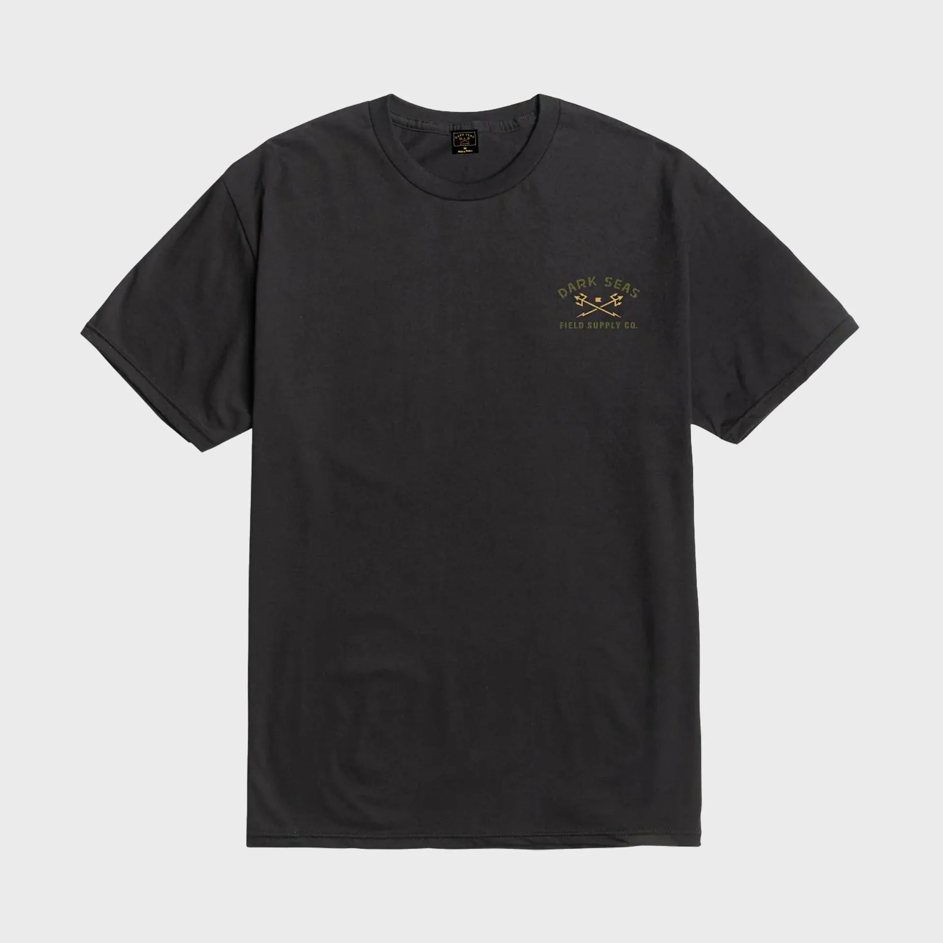 Dark Seas Mens One Bite T-Shirt - Black