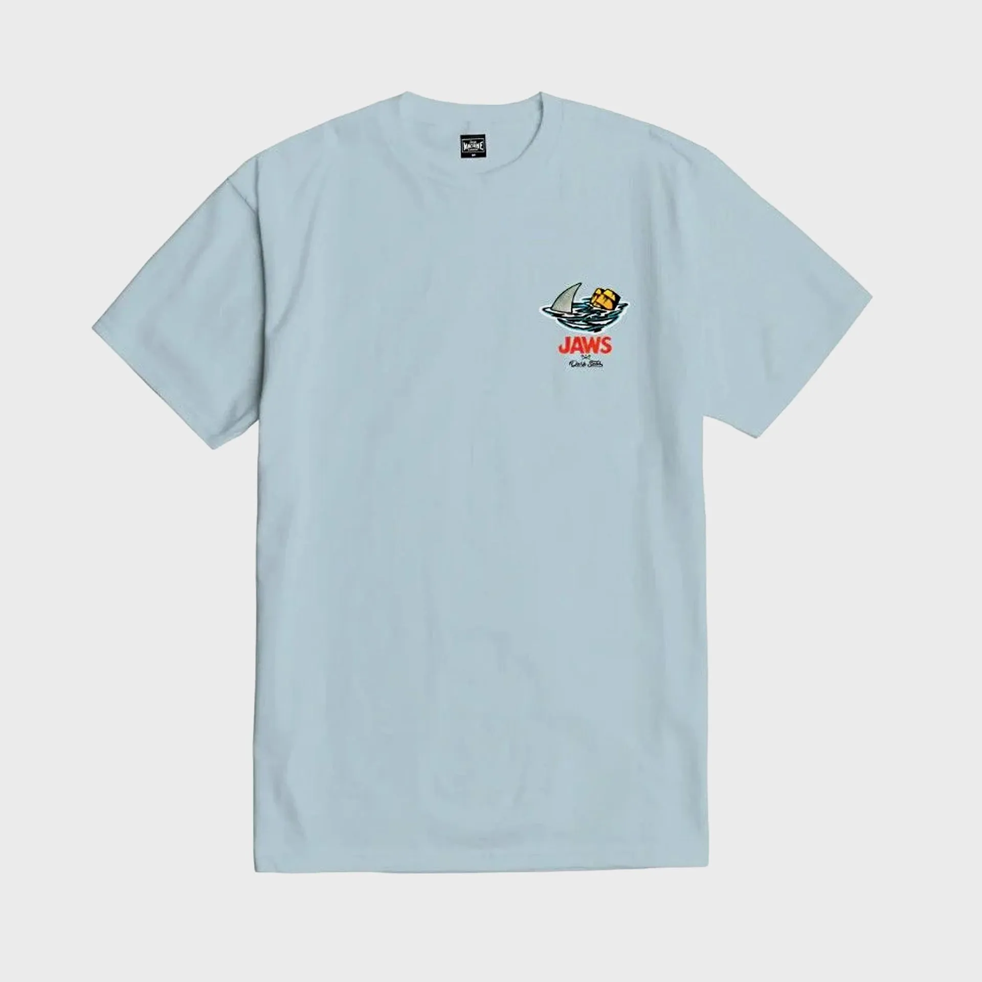 Dark Seas Mens Orca T-Shirt - Light Blue