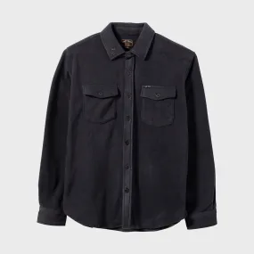 Dark Seas Mens Zulu Long Sleeve Shirt - Navy