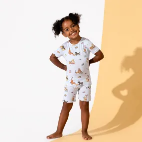 Dessert Dogs Bamboo Kids Pajama Short Set