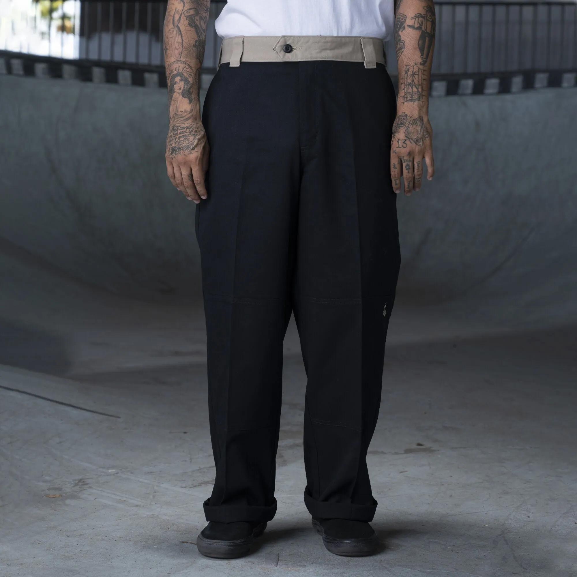 Dickies - Ronnie Sandoval Double Knee Loose Fit Pant - Black/Desert Sand