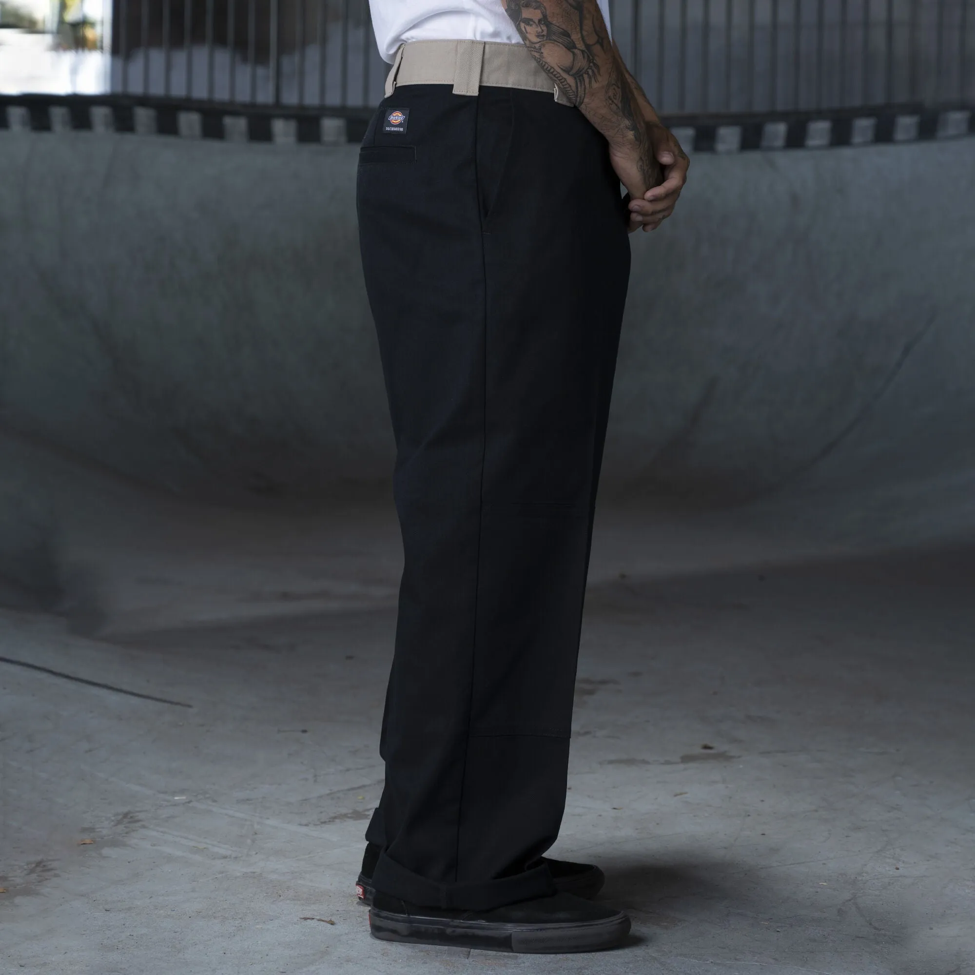 Dickies - Ronnie Sandoval Double Knee Loose Fit Pant - Black/Desert Sand