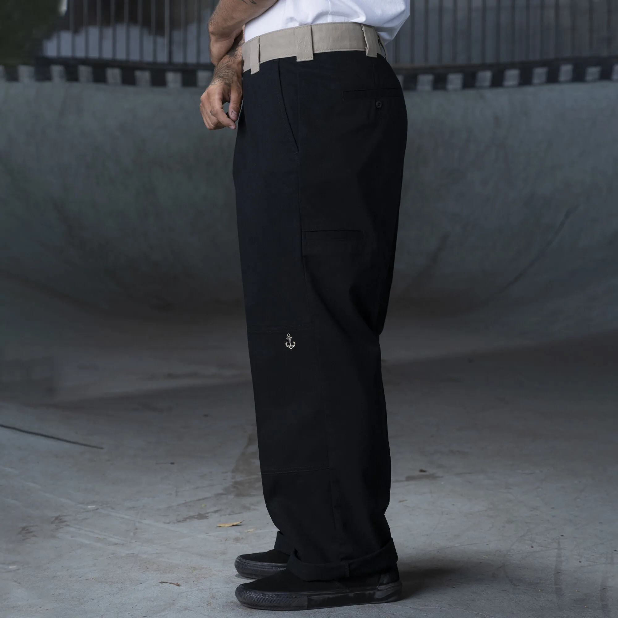 Dickies - Ronnie Sandoval Double Knee Loose Fit Pant - Black/Desert Sand