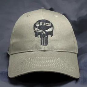 Dilligaf Olive Punisher Adjustable Hat