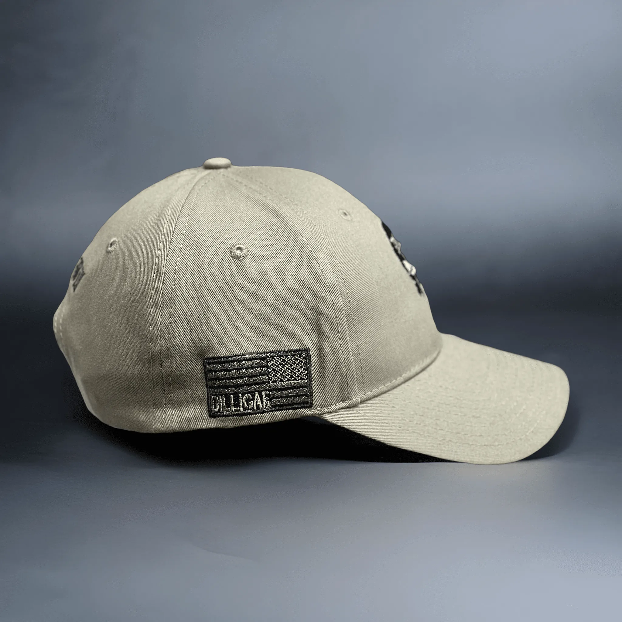 Dilligaf Olive Punisher Adjustable Hat