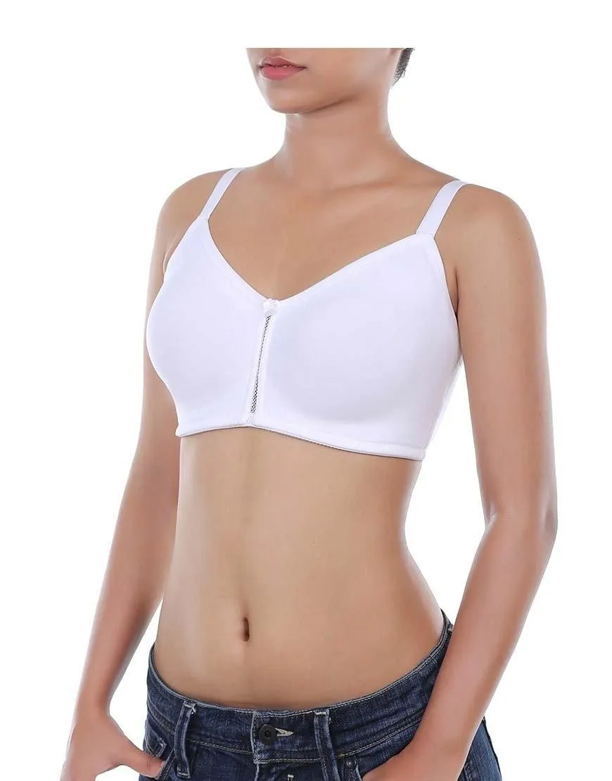 Double Layered Wirefree Cotton Bra